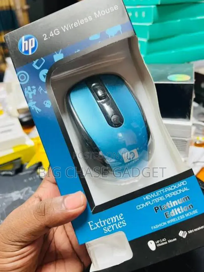2.4g Wireless Mouse for Hp Laptops