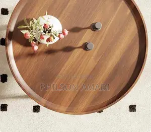 Coffee Brown Center Table
