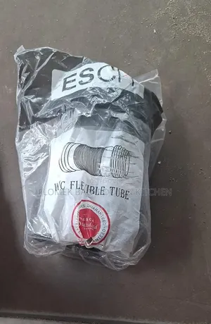 Flexible Wc Toilet Connector Pipe – Durable Leak-Proof Waste Tube