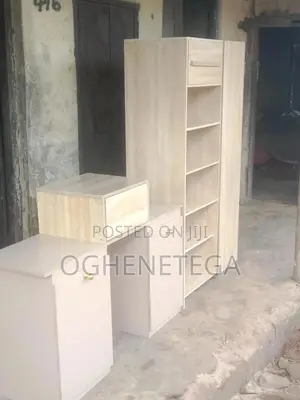 Mini Wardrobe and Shoe Rack, Cosmetic Table