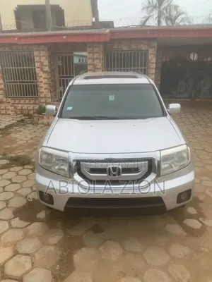 Honda Pilot 2010 Silver