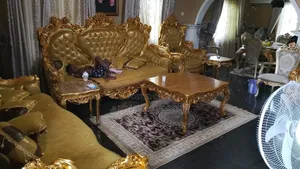 Turkey Royal Sofa Chair Set