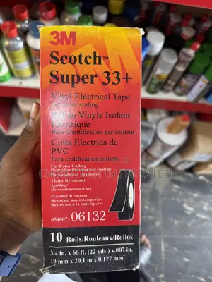3m Scotch Super 33+ Vinyl Electrical Tape