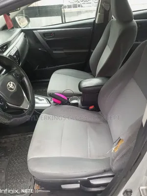 Toyota Corolla 2015 Silver