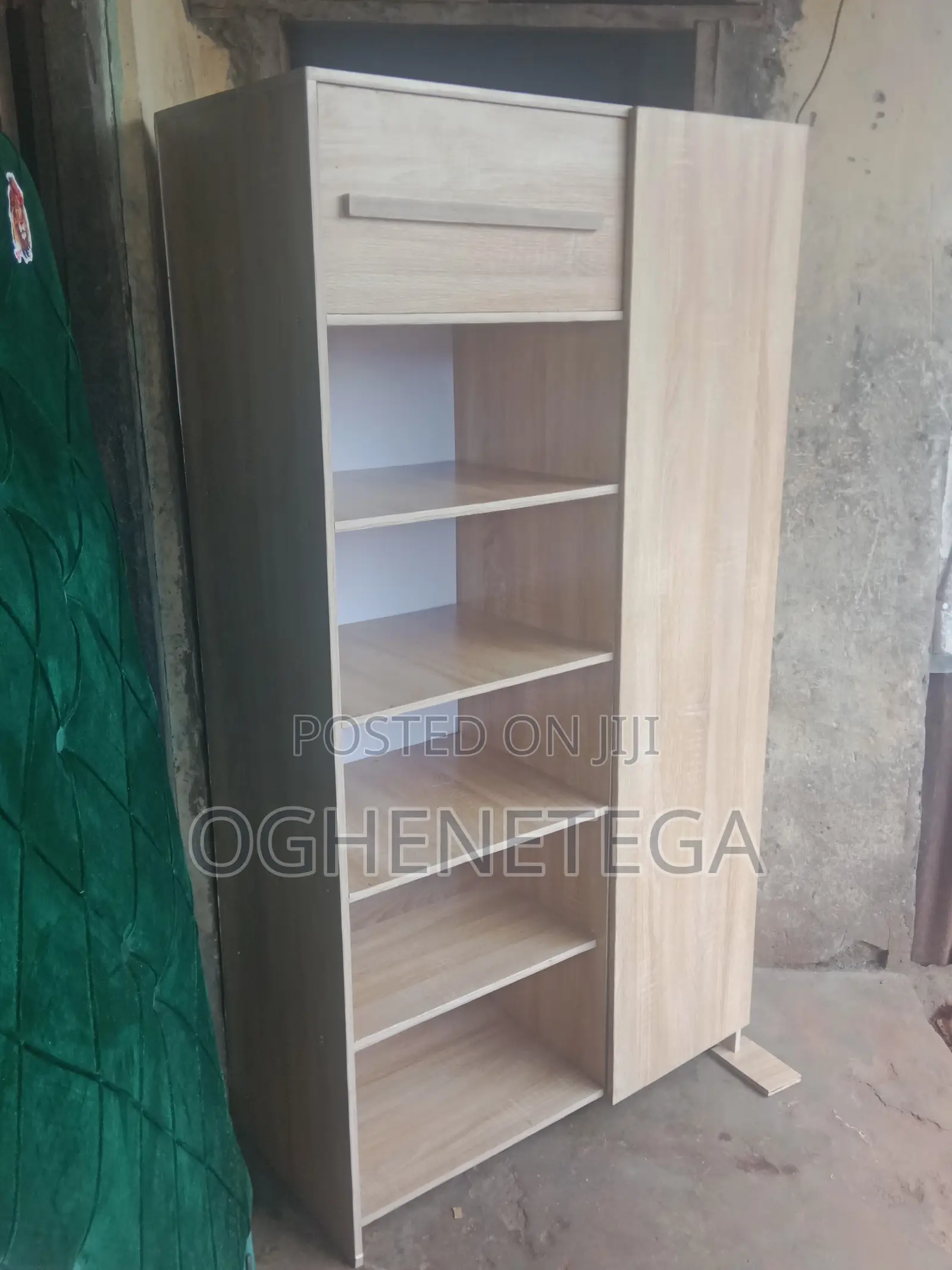 Mini Wardrobe and Shoe Rack, Cosmetic Table