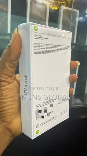New Apple iPhone 14 Pro 128 GB Purple