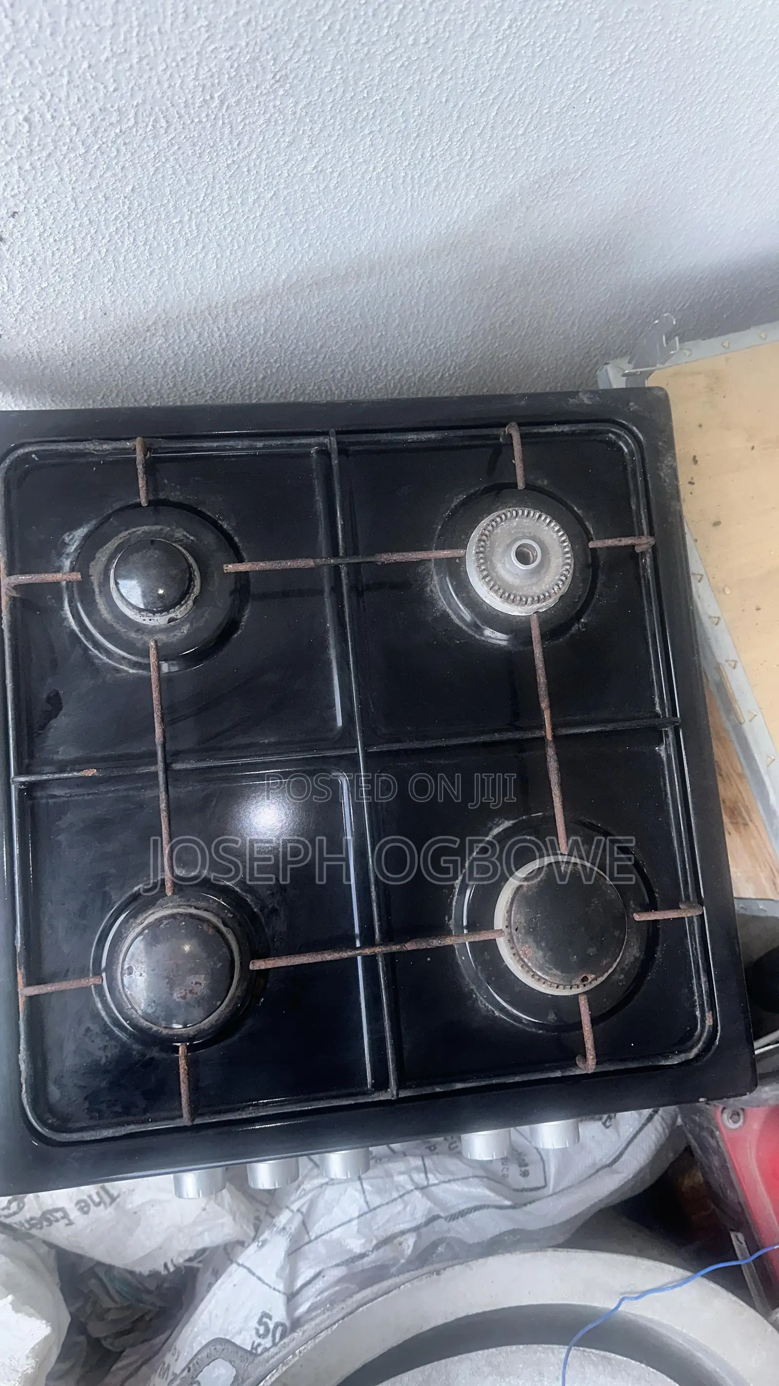 Maxi Gas Cooker