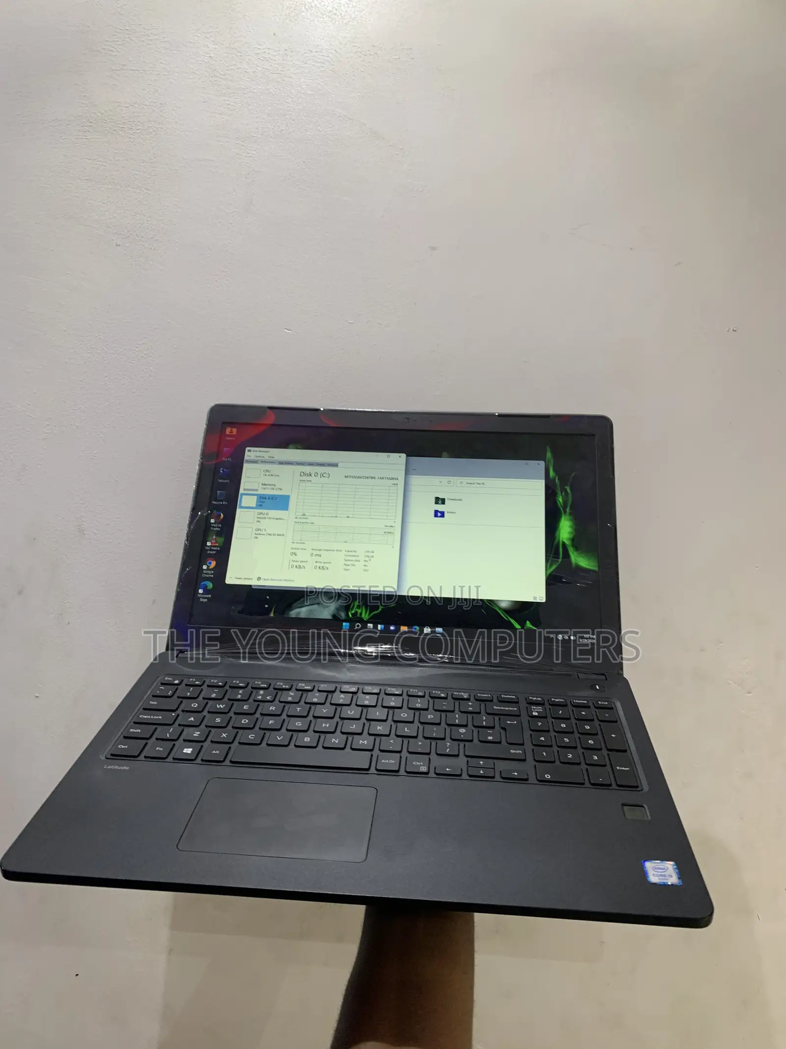Laptop Dell Latitude 3580 8GB Intel Core i5 SSD 256GB