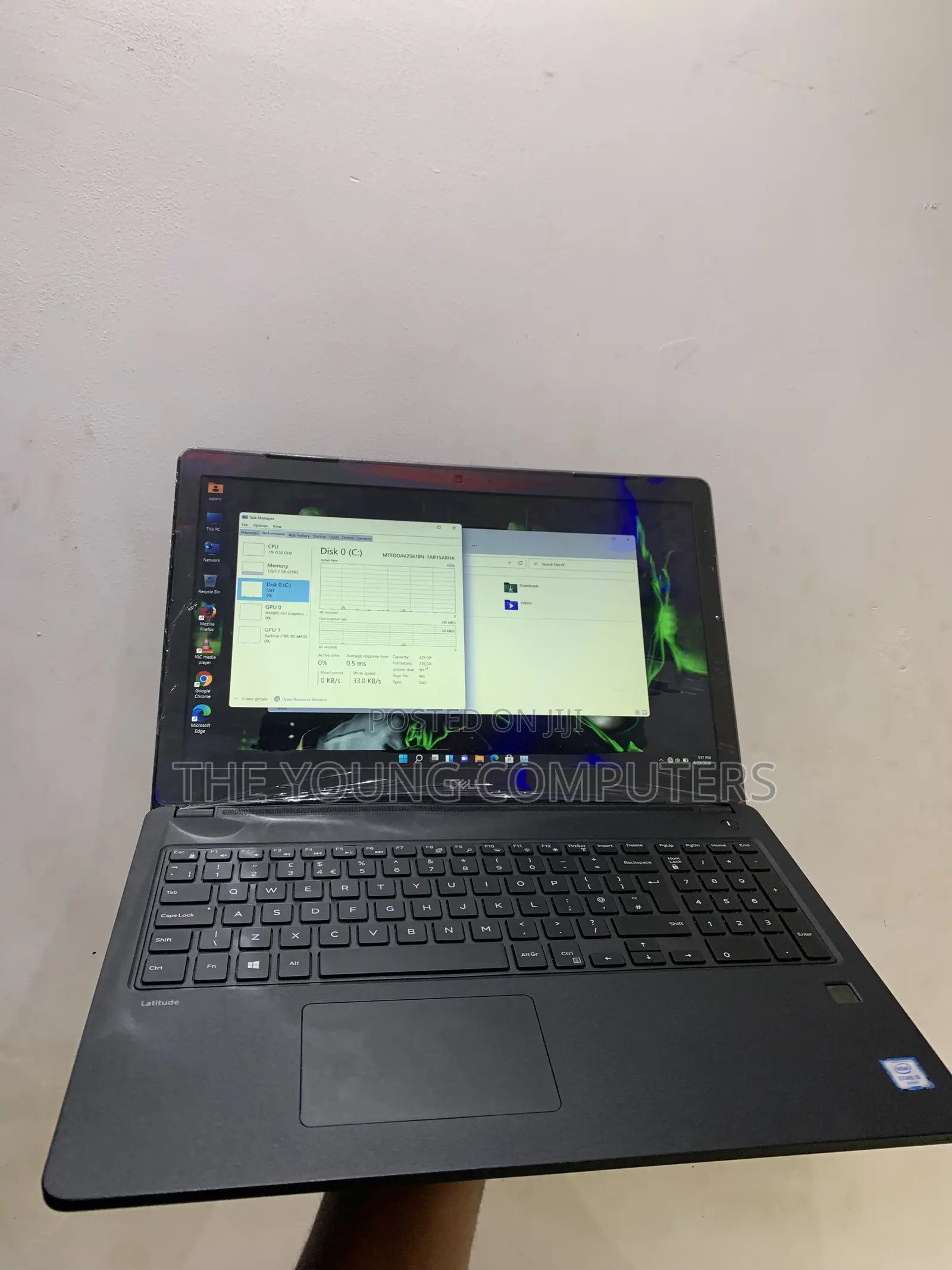 Laptop Dell Latitude 3580 8GB Intel Core i5 SSD 256GB