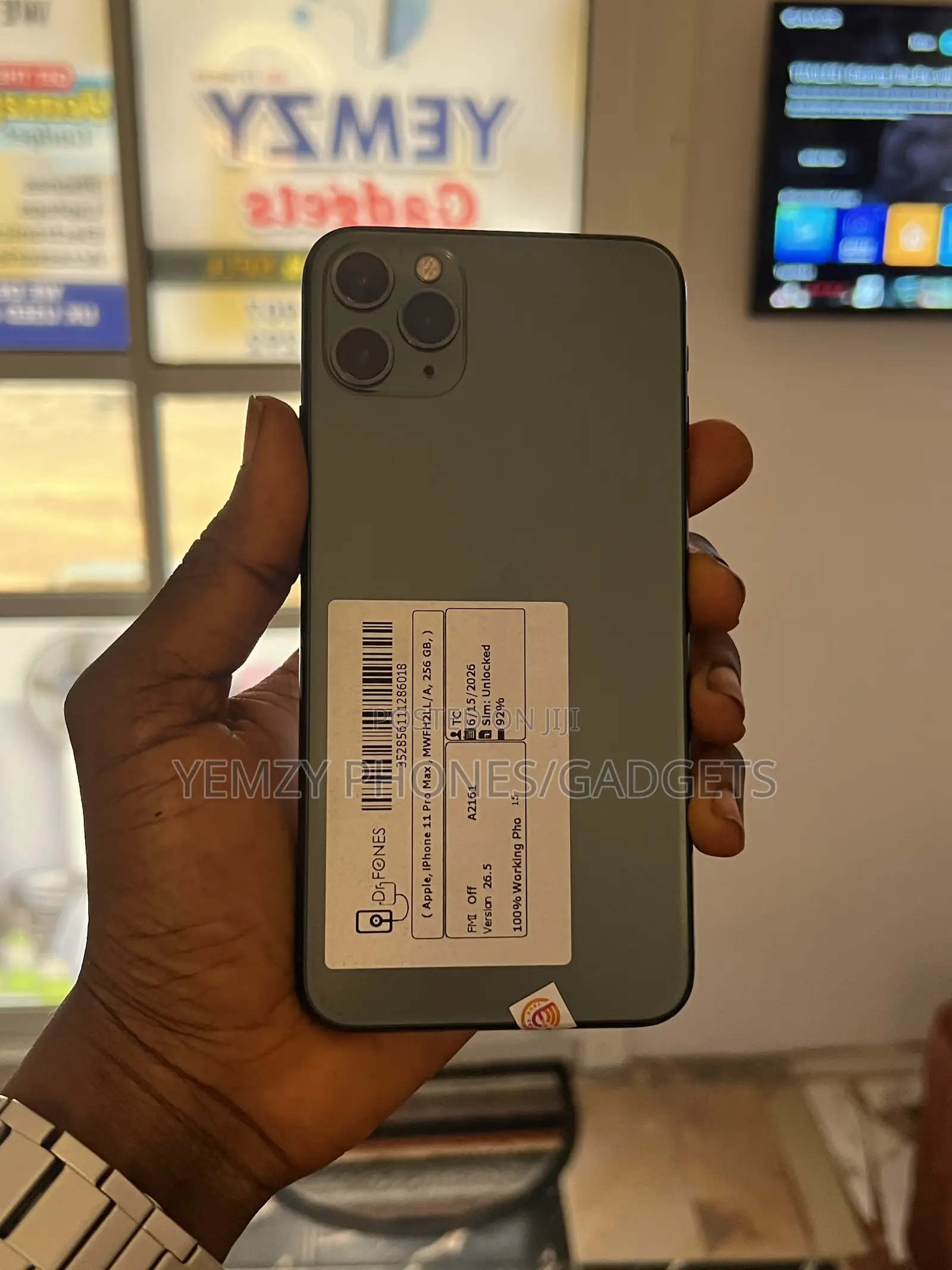 Apple iPhone 11 Pro Max 256 GB Gray