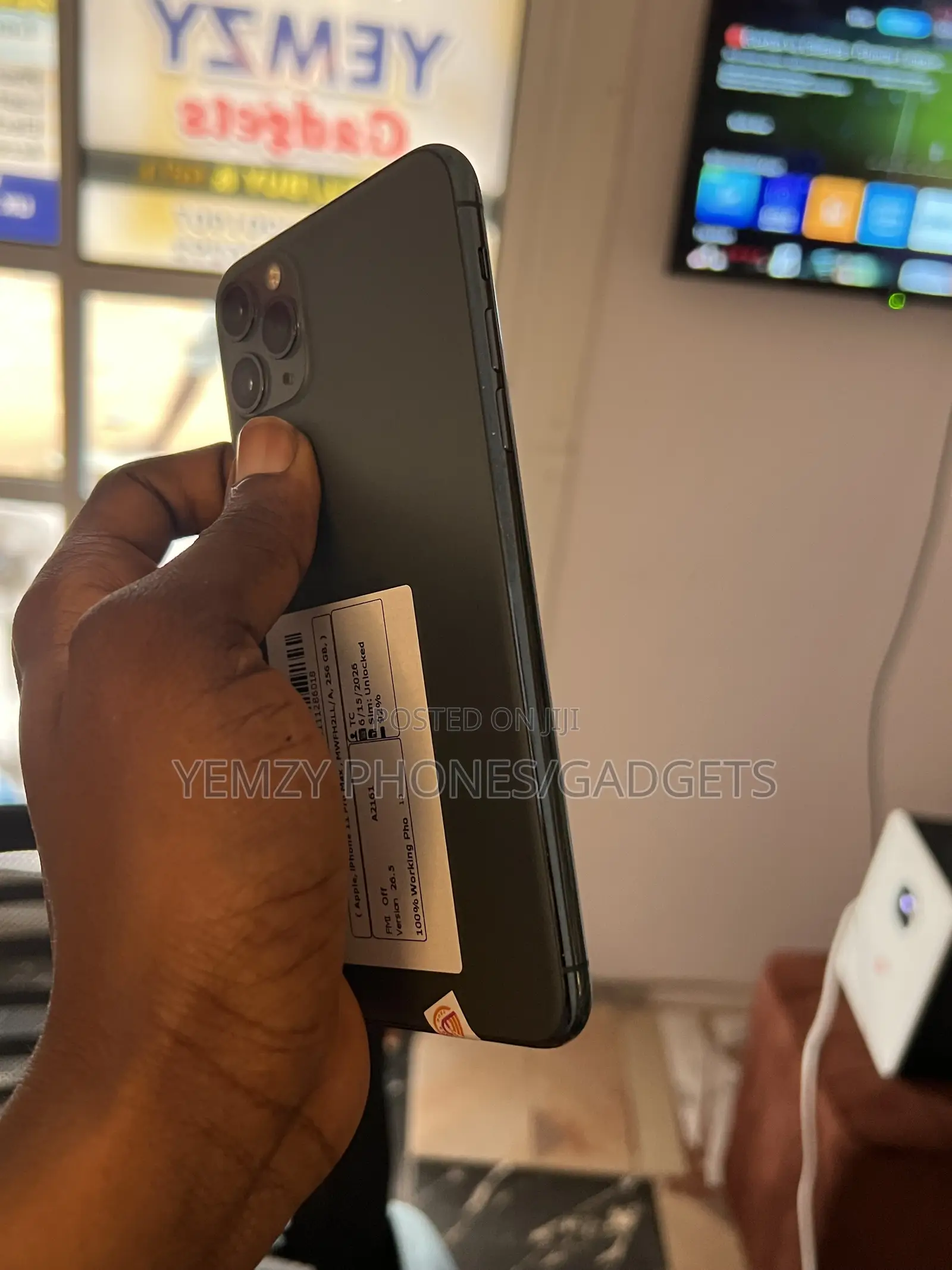 Apple iPhone 11 Pro Max 256 GB Gray