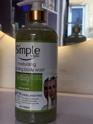 Simple Cleansing Body Wash
