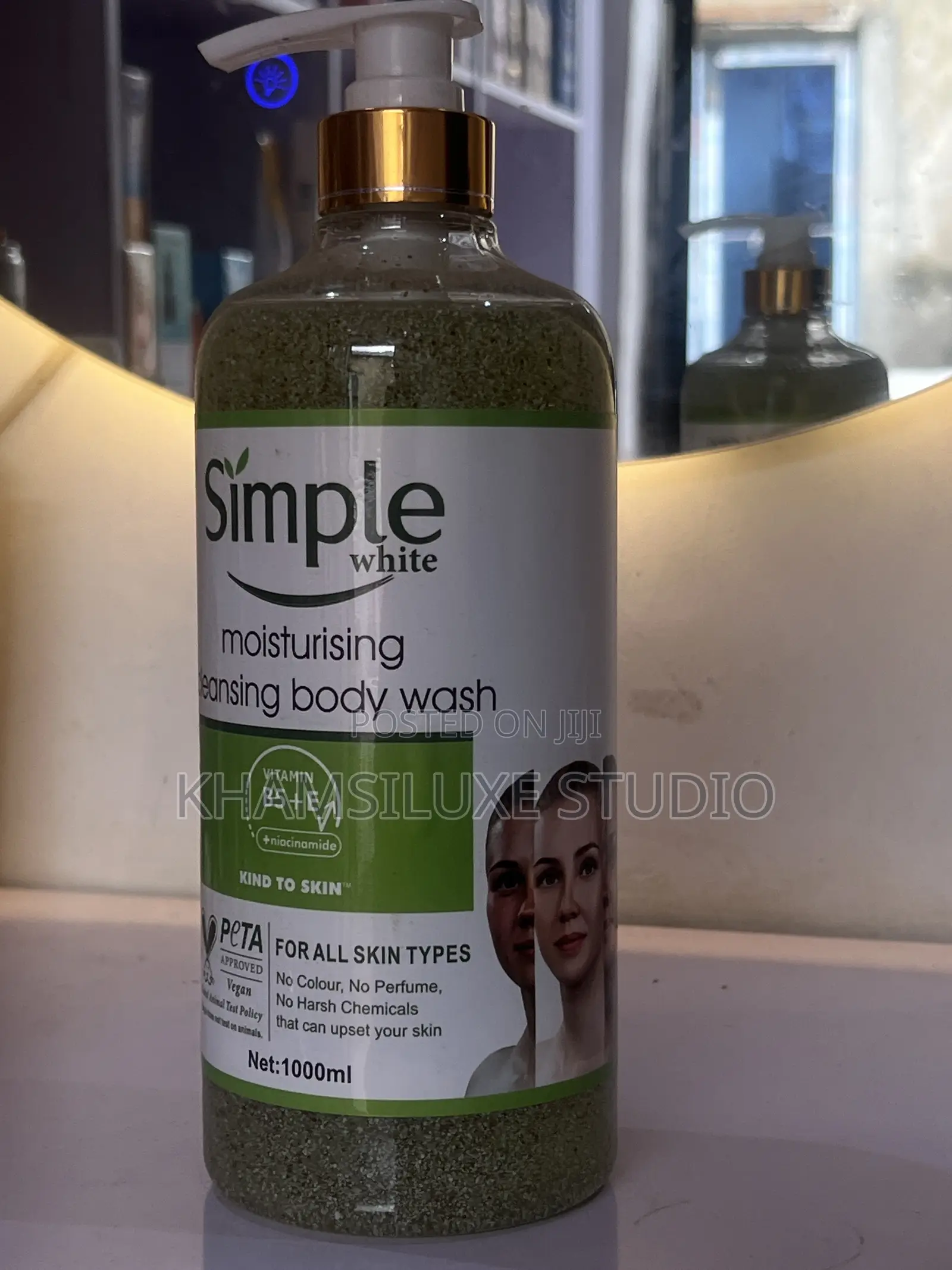 Simple Cleansing Body Wash