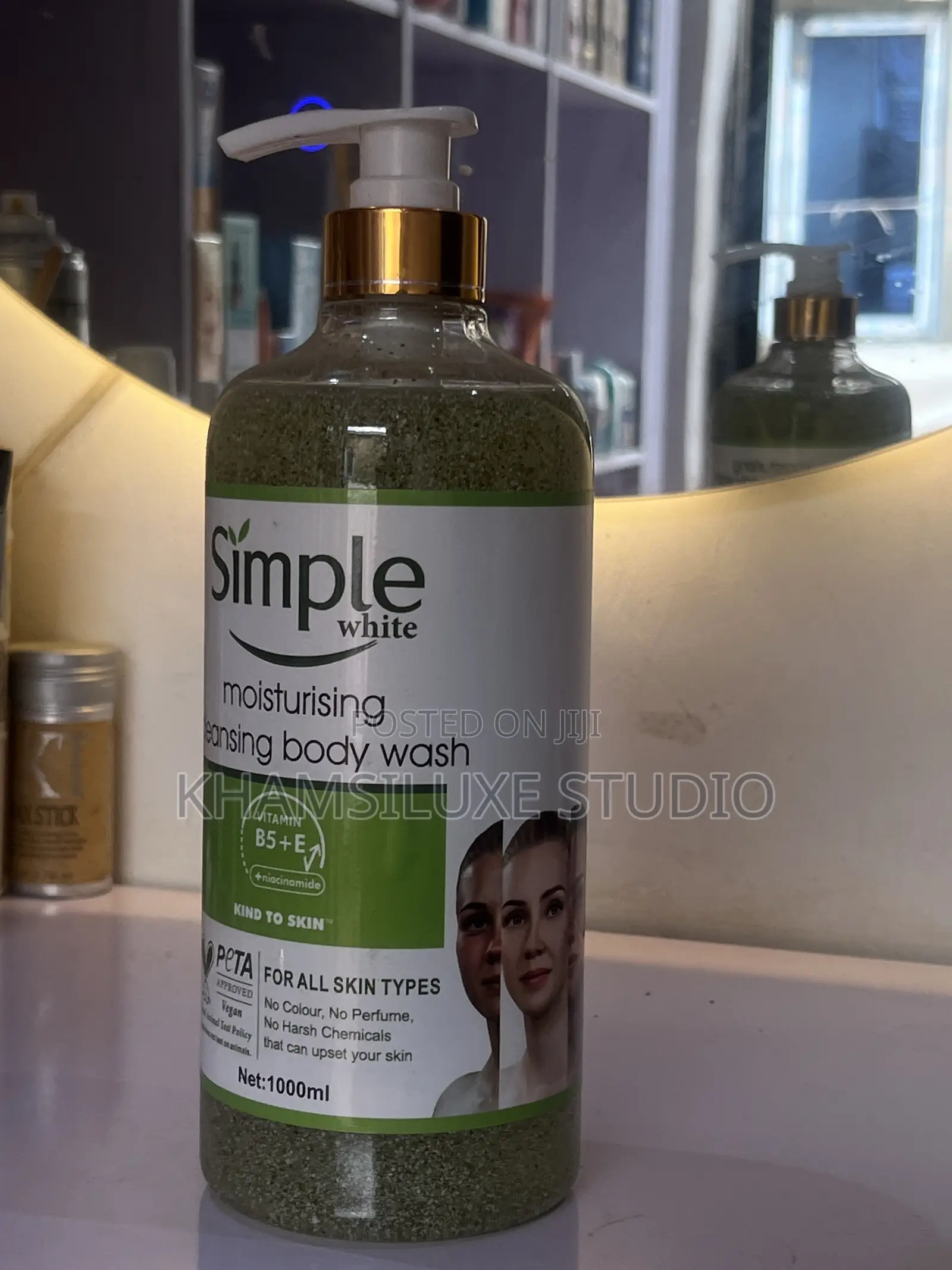 Simple Cleansing Body Wash