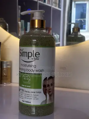 Simple Cleansing Body Wash