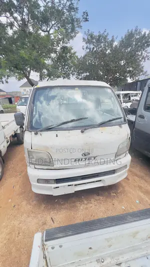 Hijet Truck 2012 White