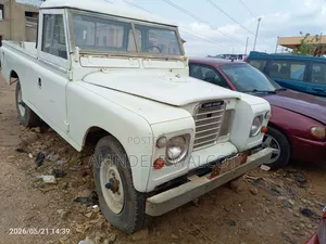 Land Rover Series I 1958 White