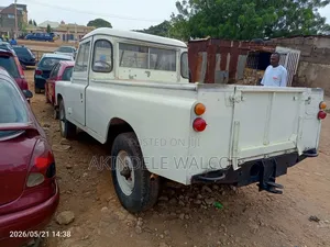 Land Rover Series I 1958 White
