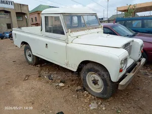 Land Rover Series I 1958 White