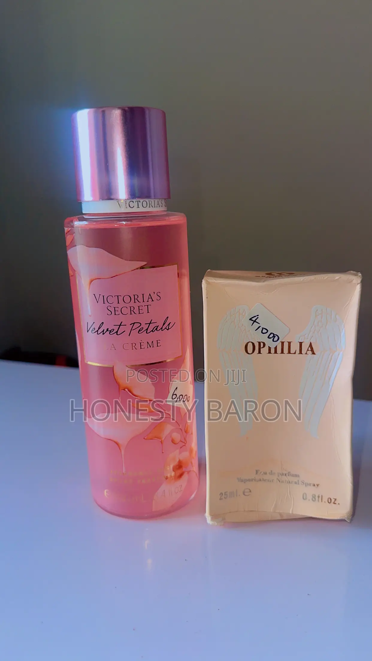 Perfume, Vitamins and Supplements