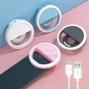 Rechargeable Mini Selfie Ring Light