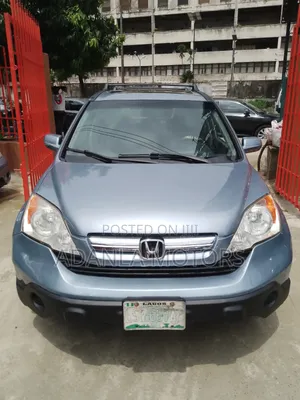 Honda CR-V 2008 Blue