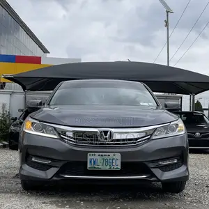 Honda Accord EX-L 4dr Sedan FWD (2.4L 4cyl 2A) 2016 Gray