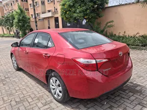 Toyota Corolla 2015 Red