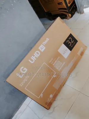 Brand New Lg 32" Smart Led Television-Wifi+Bluetooth
