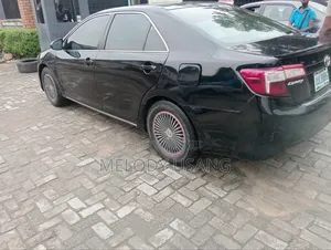 Toyota Camry 2012 Black