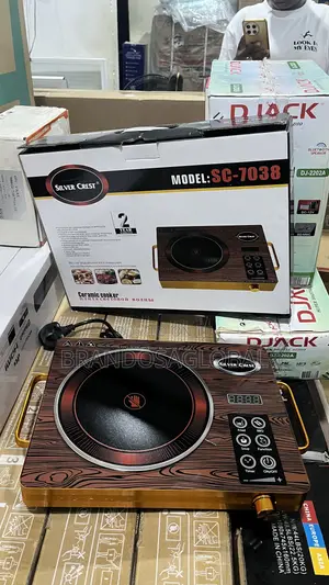 Silver Crest Ceramic Cooker Sc-7038 – Stylish Ceramic Heating Plate