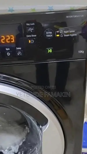 Hot Point 10kg Inverter Wasing Machine