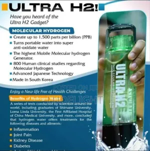 Ultra H2 Hydrogen Bottle