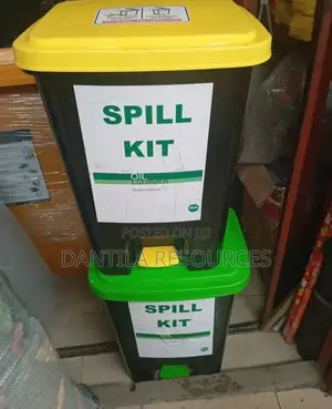 Emergency Oil Spill Kit 250litres