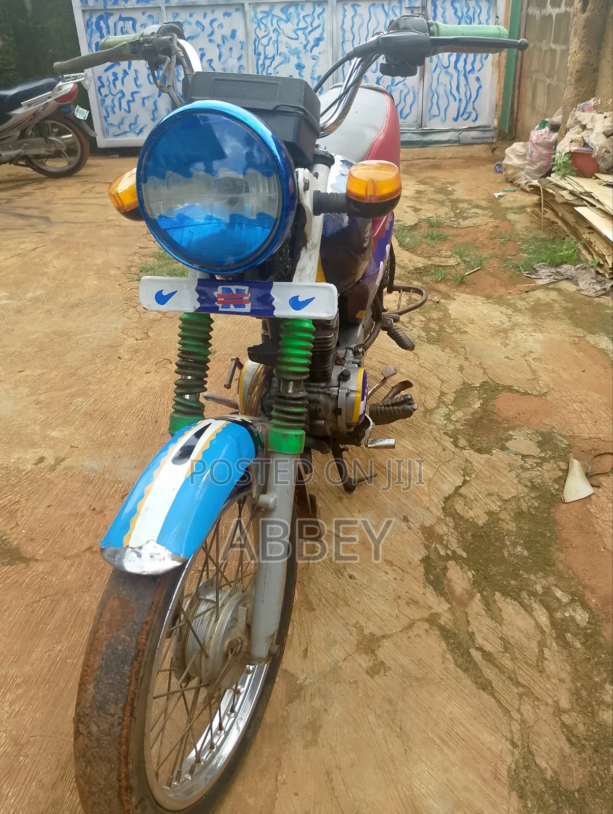 Bajaj Boxer 2023 Red