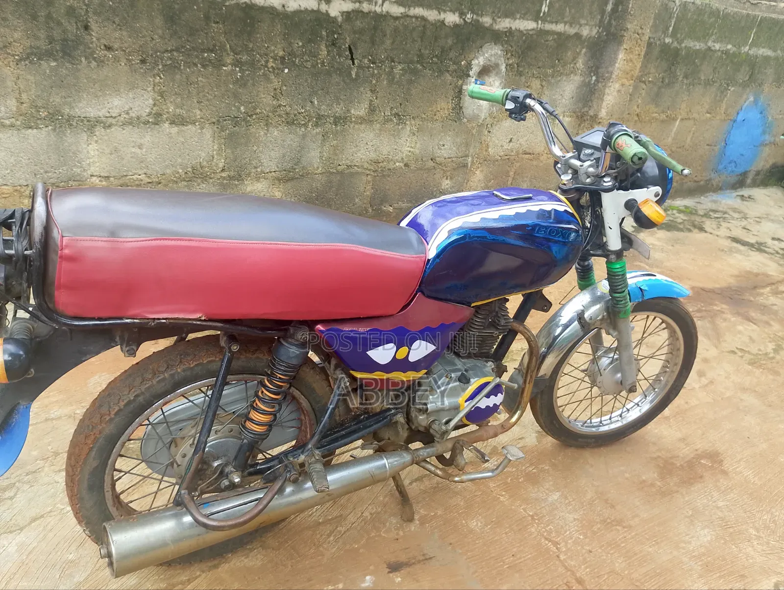 Bajaj Boxer 2023 Red