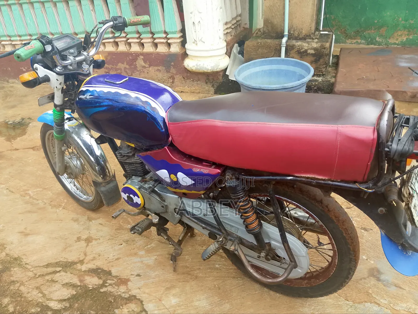 Bajaj Boxer 2023 Red