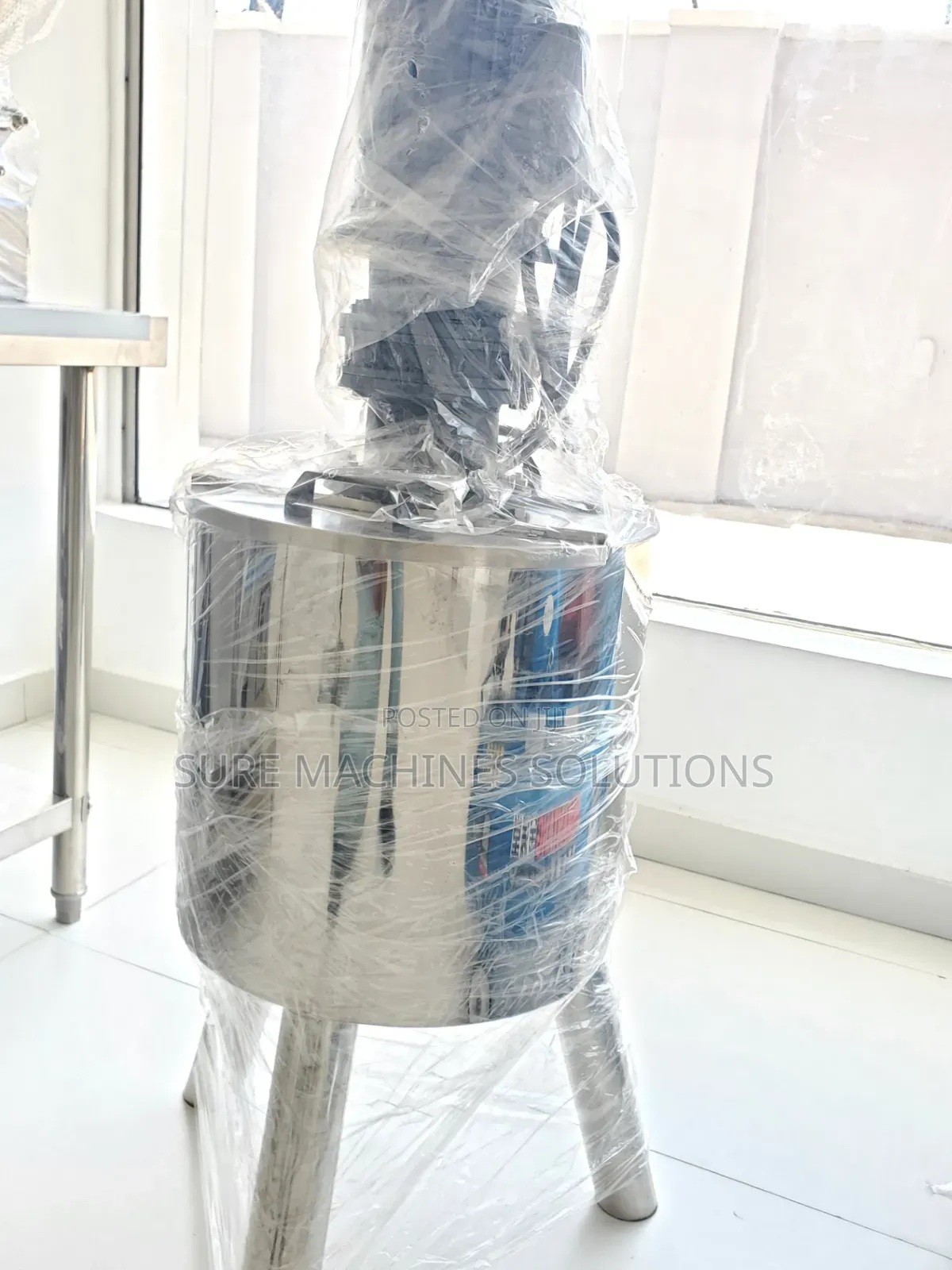 50l Stainless Steel Mixer