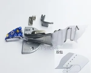 Bias Binder Foot Tapping Folder