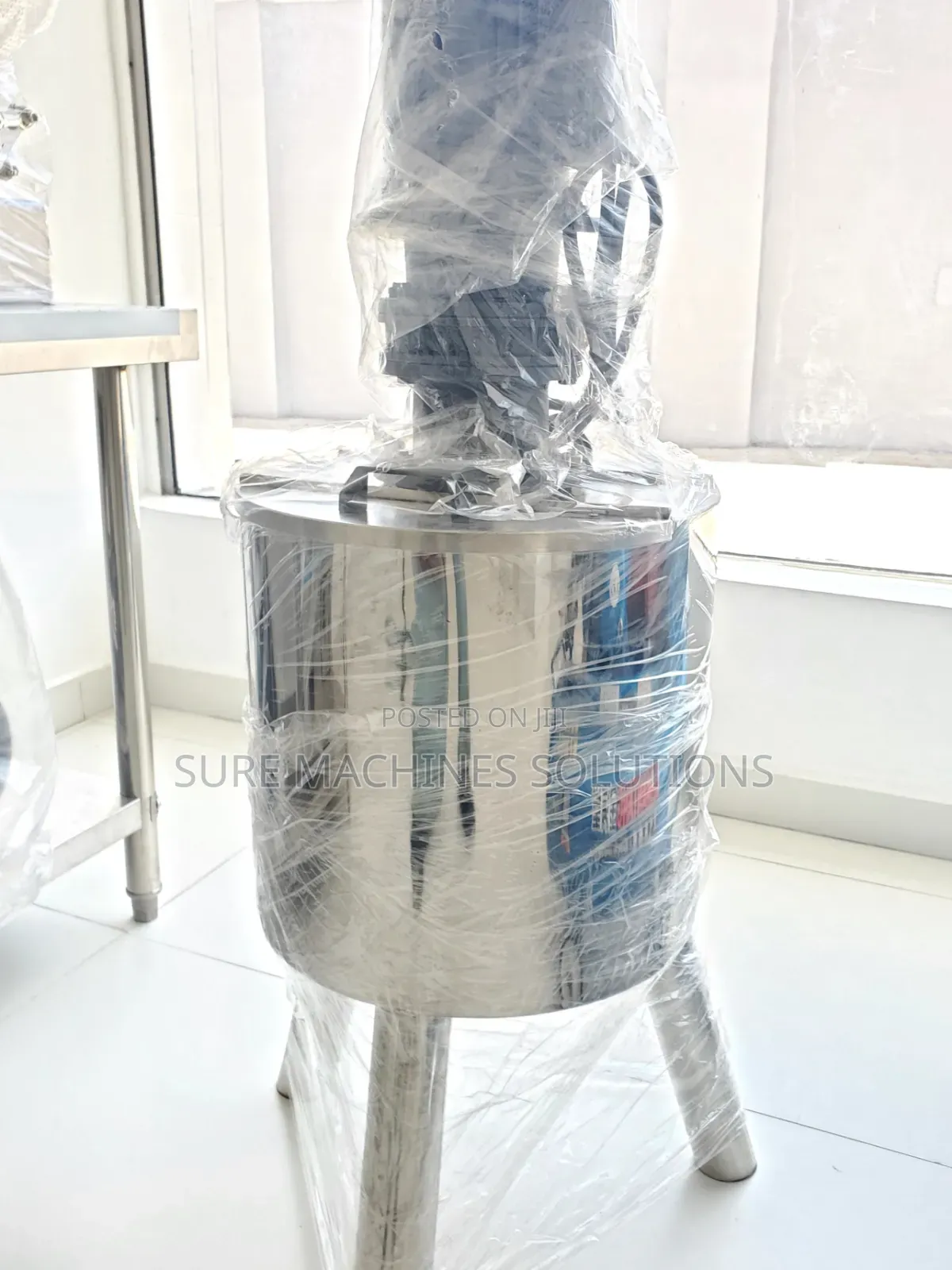 50l Stainless Steel Mixer
