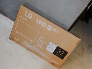 Brand New Lg 32 Inch Uhd Smart Tv With Youtube+ Prime Video+ Wifi