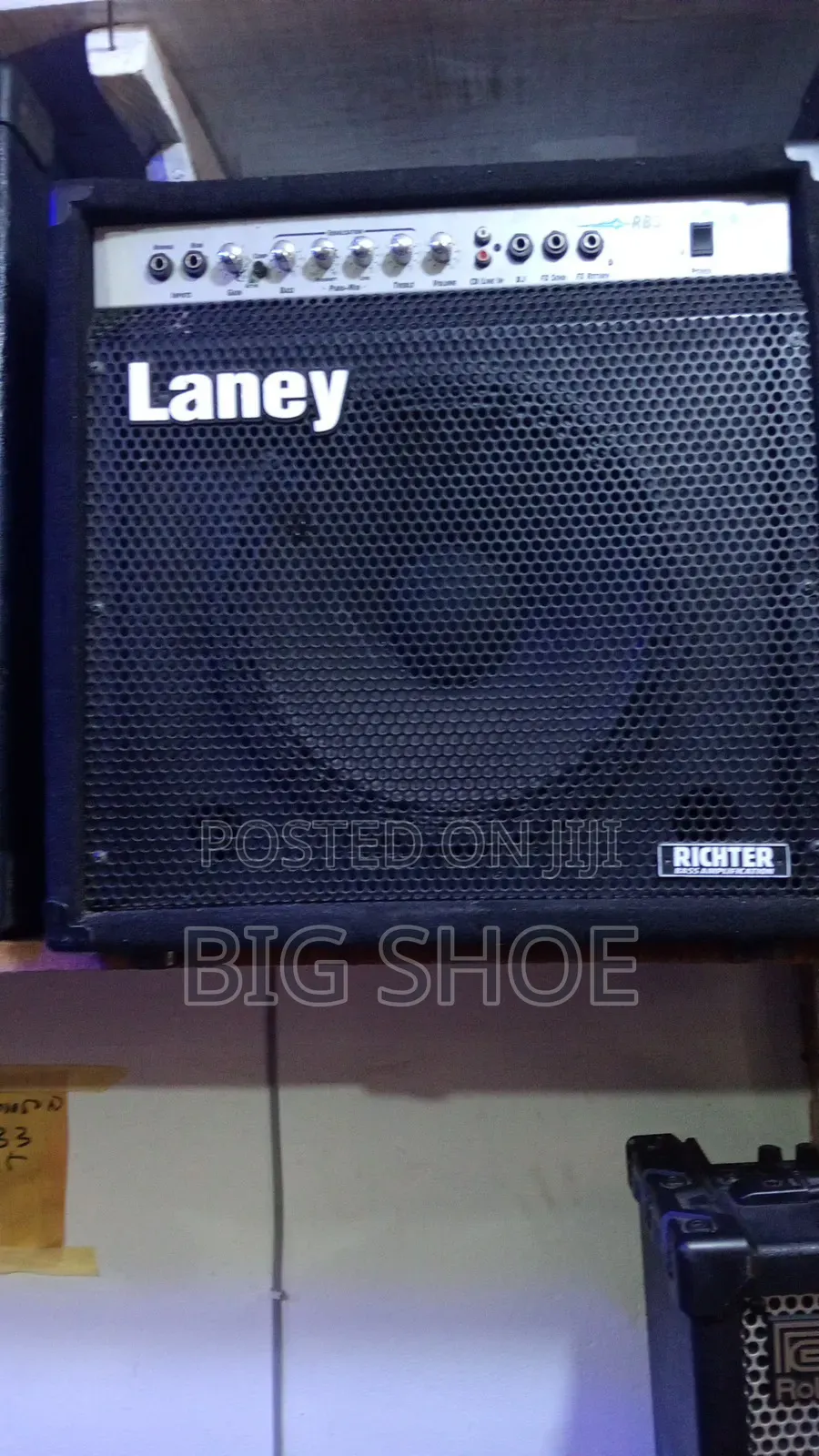 Laney Rb3 Bass Guitar Combo