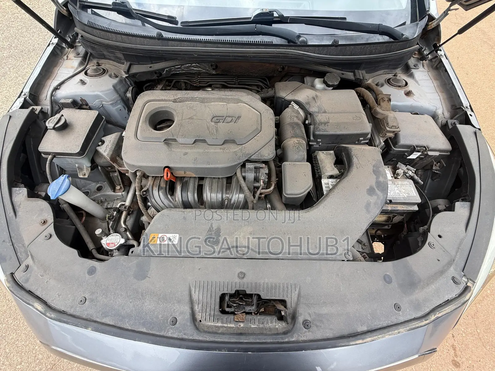 Hyundai Sonata 2015 Silver
