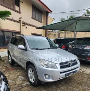 Toyota RAV4 2009 Silver