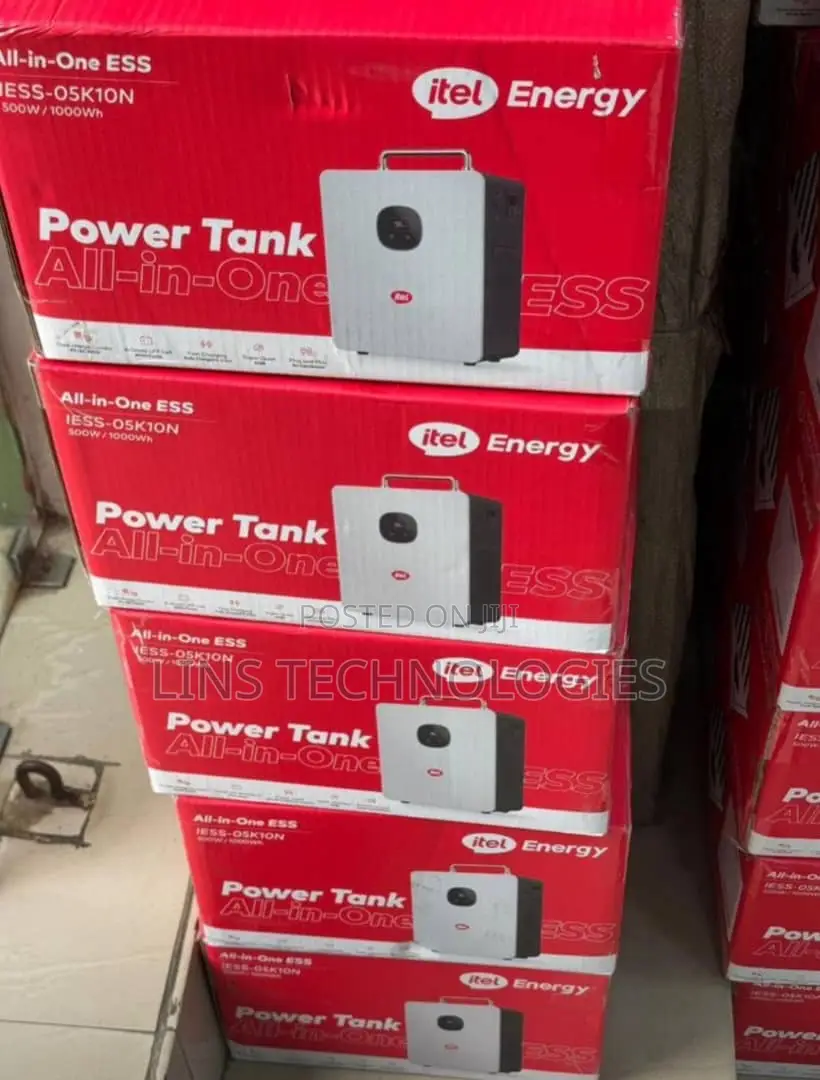 Itel Power Tank