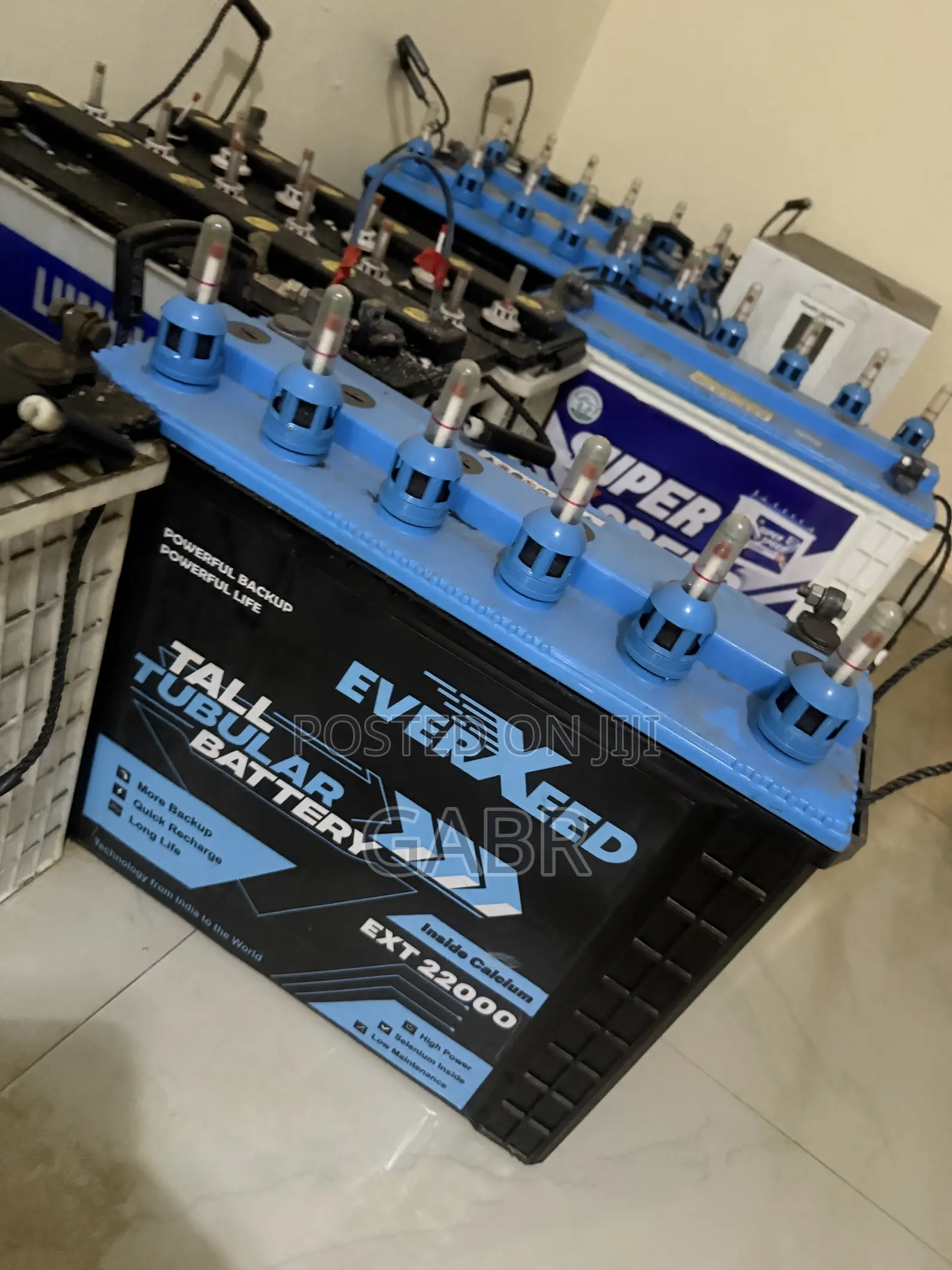3months Used Tubular Batteries