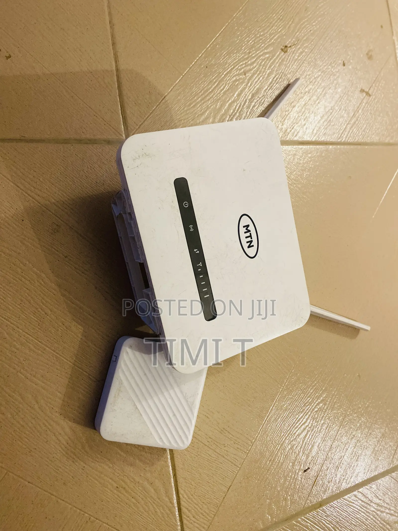 MTN Cat4 Router With Power Bank
