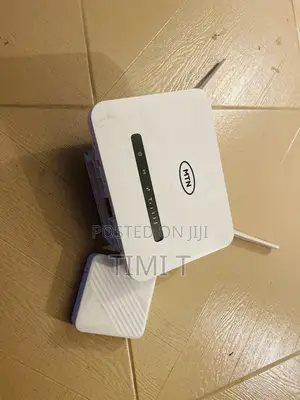 MTN Cat4 Router With Power Bank