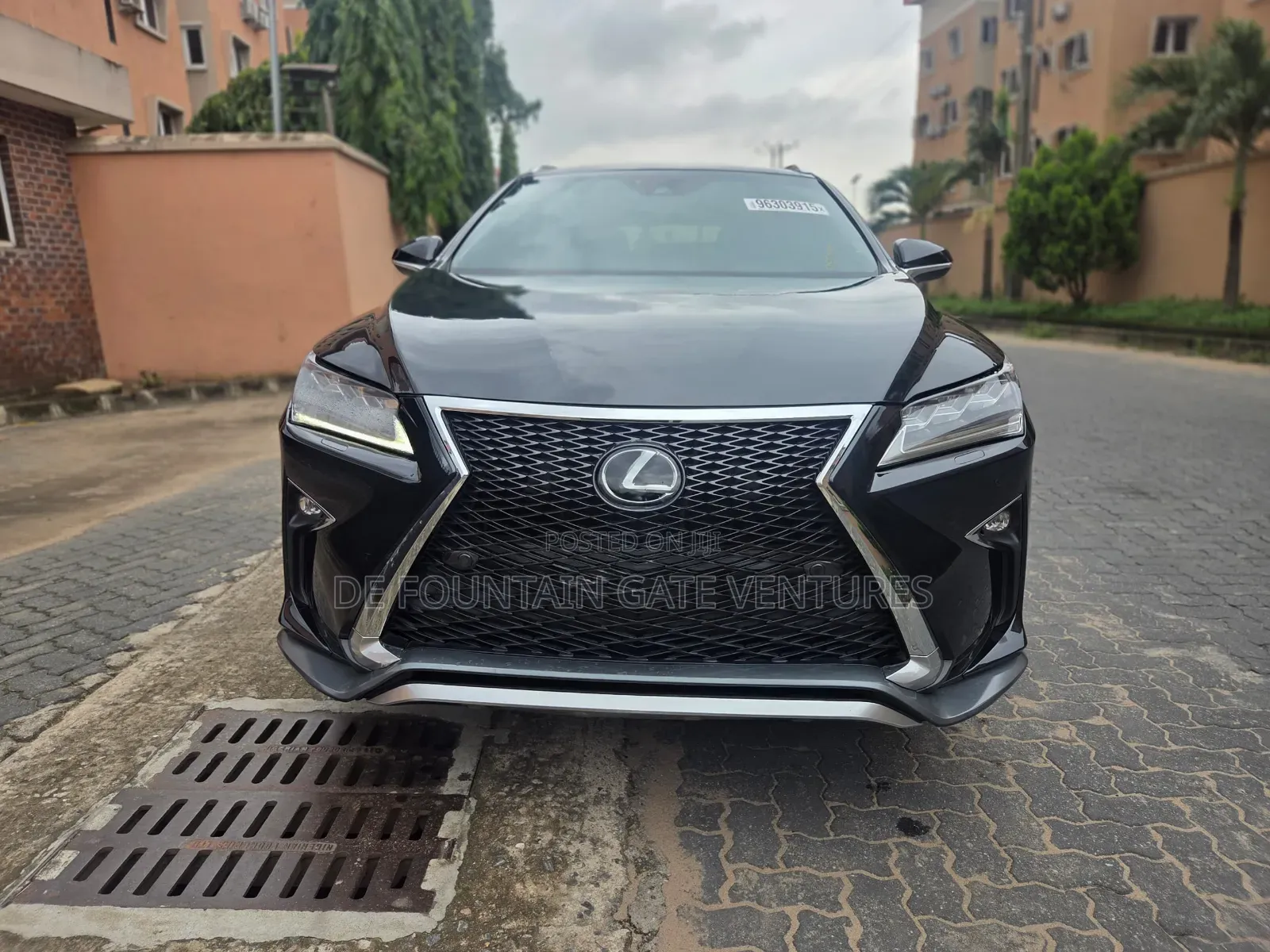 Lexus RX 2017 Black