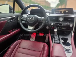 Lexus RX 2017 Black